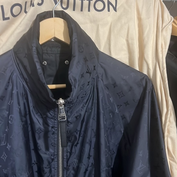 Navy Blue Louis Vuitton reversible Winbreaker Men’s Large - Picture 2 of 4